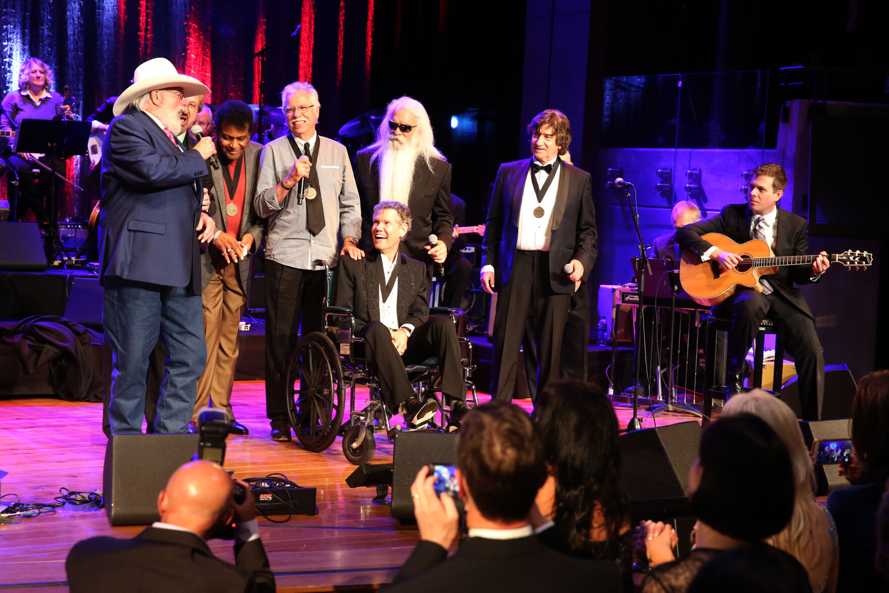 2016: Country Music Hall of Fame